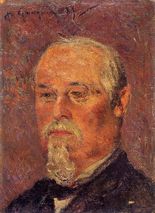 Поль Гоген Портрет Филиберта Фовра-1885